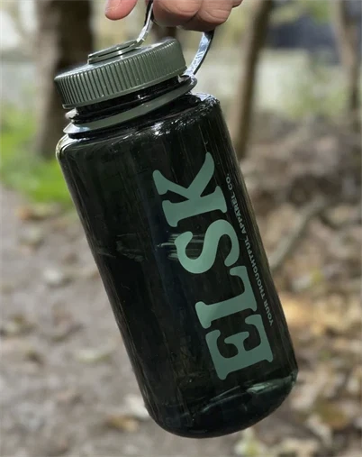 Elsk - Nalgene 1L Wide Mouth Bottle - Jade